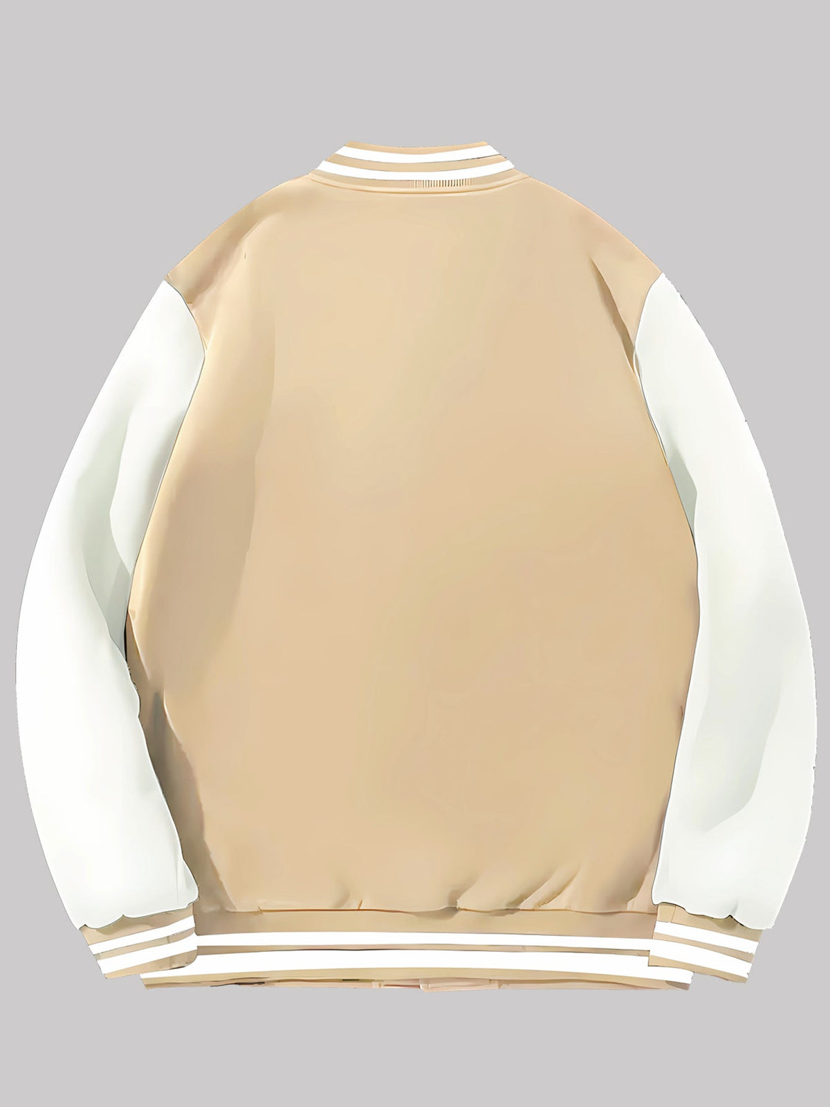 Baseballjacke und Trainingshose Set für Herren - Sportanzug mit "Los Angeles" Schriftzug