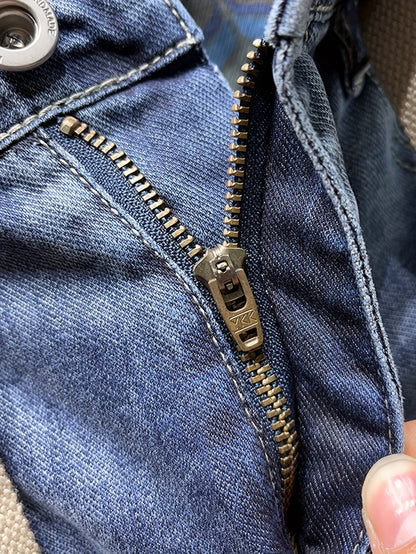 Herren Jeans im modernen Streetstyle mit Gürtel – Lässige Passform