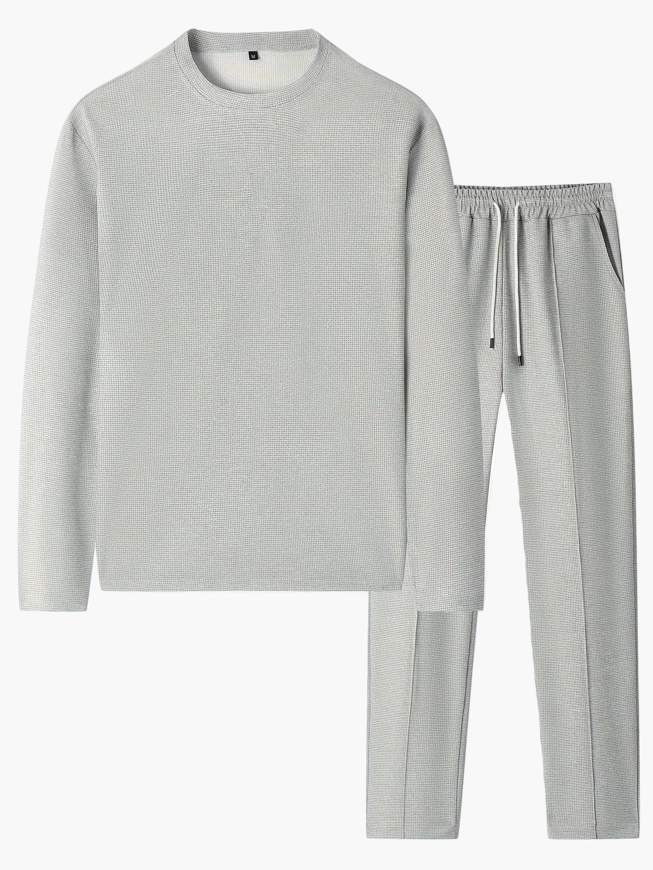 Herren Freizeit Trainingsanzug Set – Komfortabler Style für Alltag und Sport