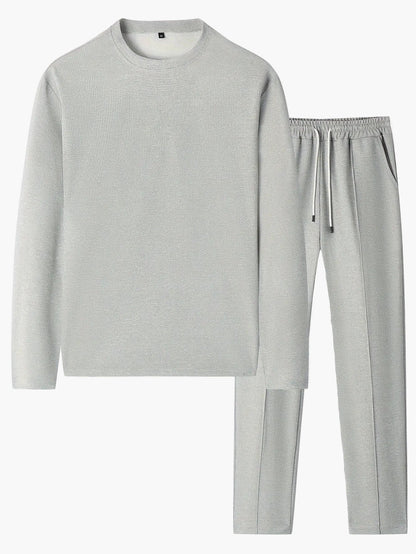 Herren Freizeit Trainingsanzug Set – Komfortabler Style für Alltag und Sport