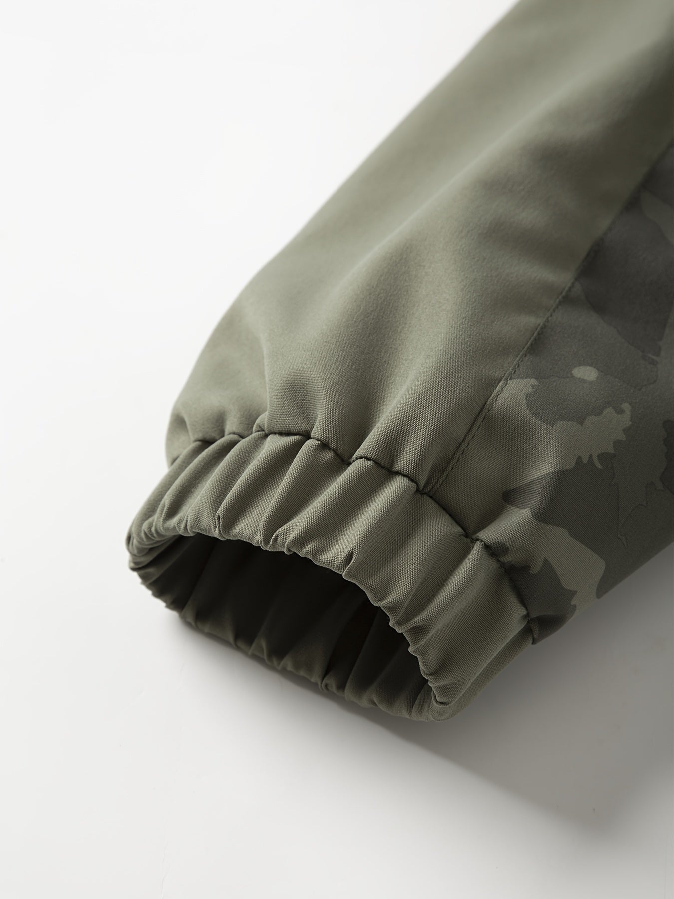 Herren Tarnmuster Jacke mit Kapuze – Grün Camouflage