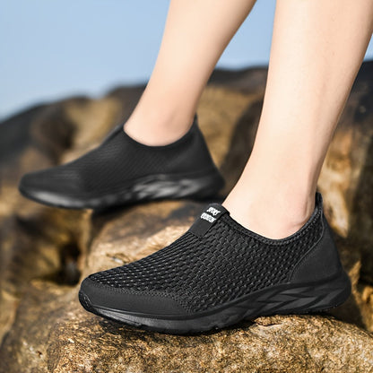 Damen Slip-On Sneaker für Alltag & Freizeit – Atmungsaktive Sportschuhe, Komfort & Stil