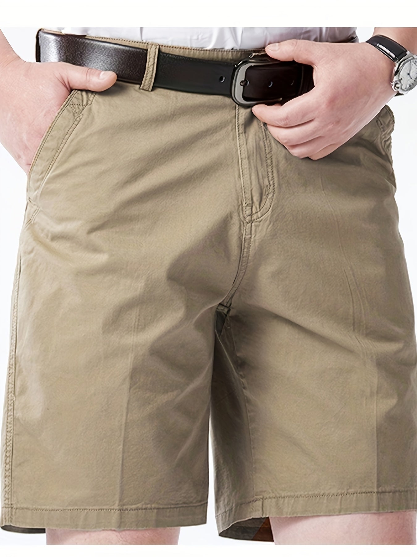 Herren Casual Shorts für Alltag und Freizeit – Bequeme Regular Fit kurze Hose