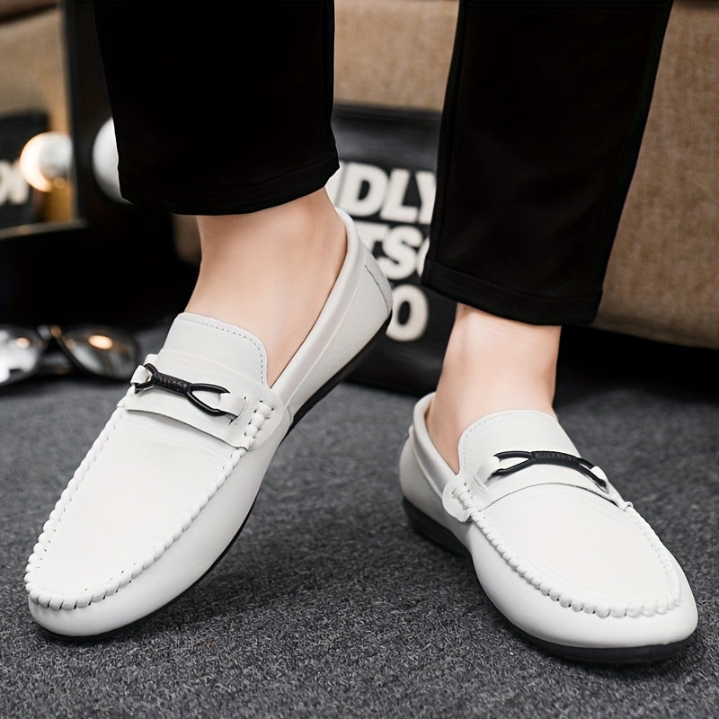 Herren Mokassin-Slipper – Eleganter Freizeit-Loafer für Alltag und Business