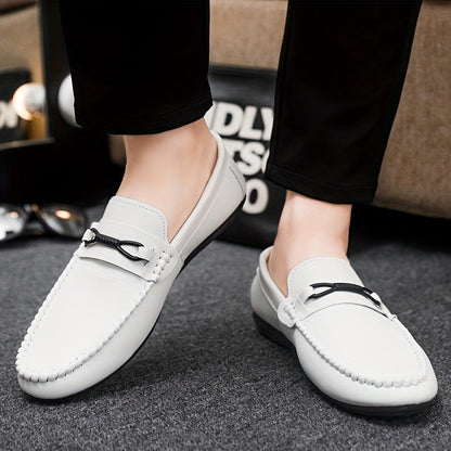 Herren Mokassin-Slipper – Eleganter Freizeit-Loafer für Alltag und Business