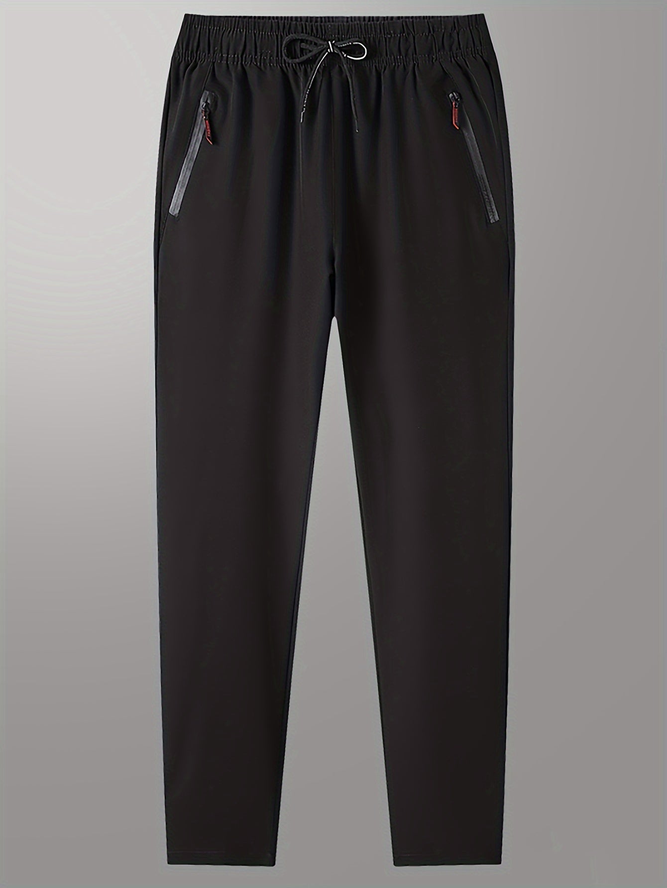 Herren Sporthose Jogginghose mit Reißverschlusstaschen – Ideal für Training & Freizeit