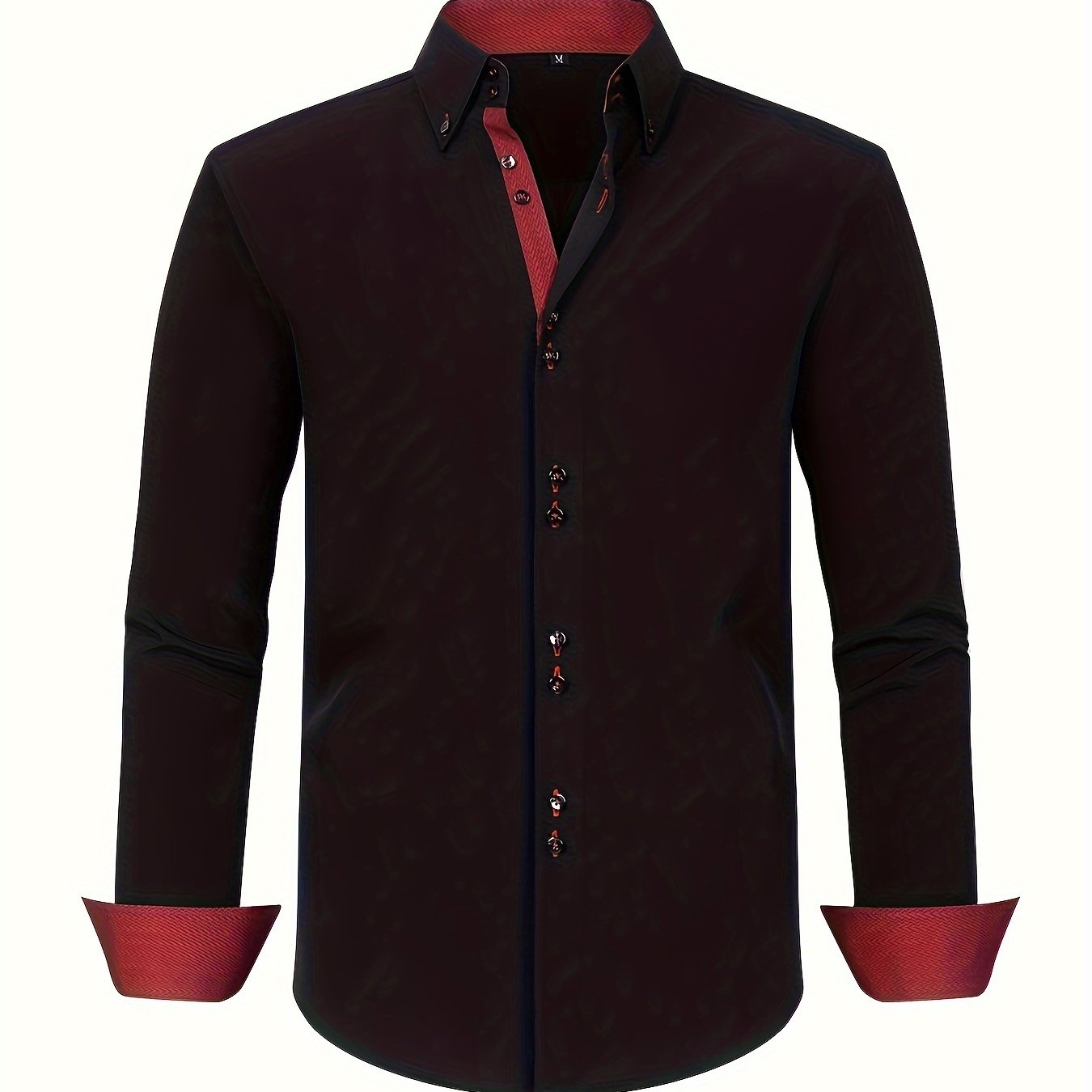 Herren Business-Freizeithemd Slim Fit – Eleganter Stil für Büro und Alltag