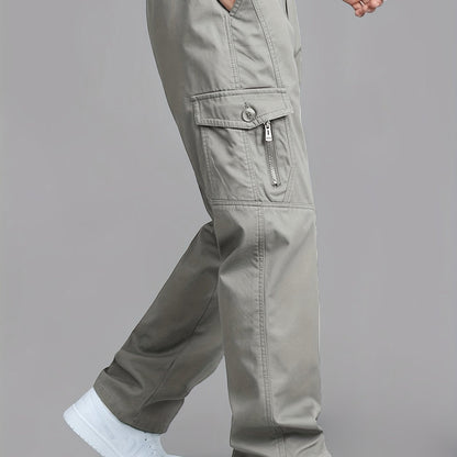 Herren Cargo-Hose Relaxed Fit mit Taschen – Urban Streetwear & Freizeit