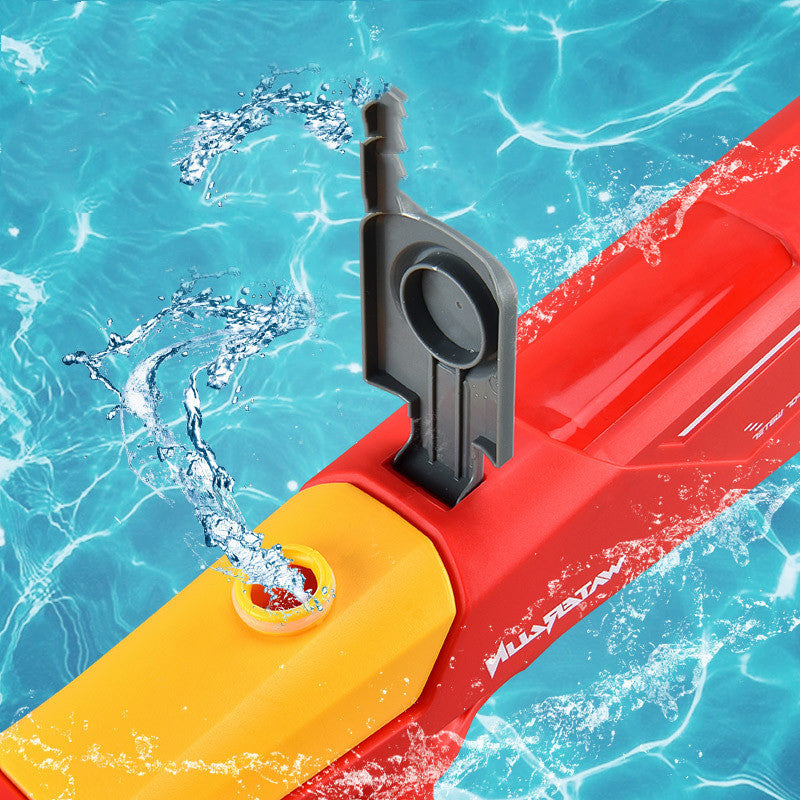 Elektrische Wasserpistole im Hai-Design für Kinder und Jugendliche – Spielzeug für Sommer, Pool & Outdoor