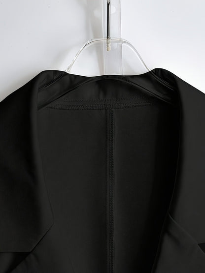 Damen Elegante Ärmellose Blazer-Weste für Büro und Freizeit