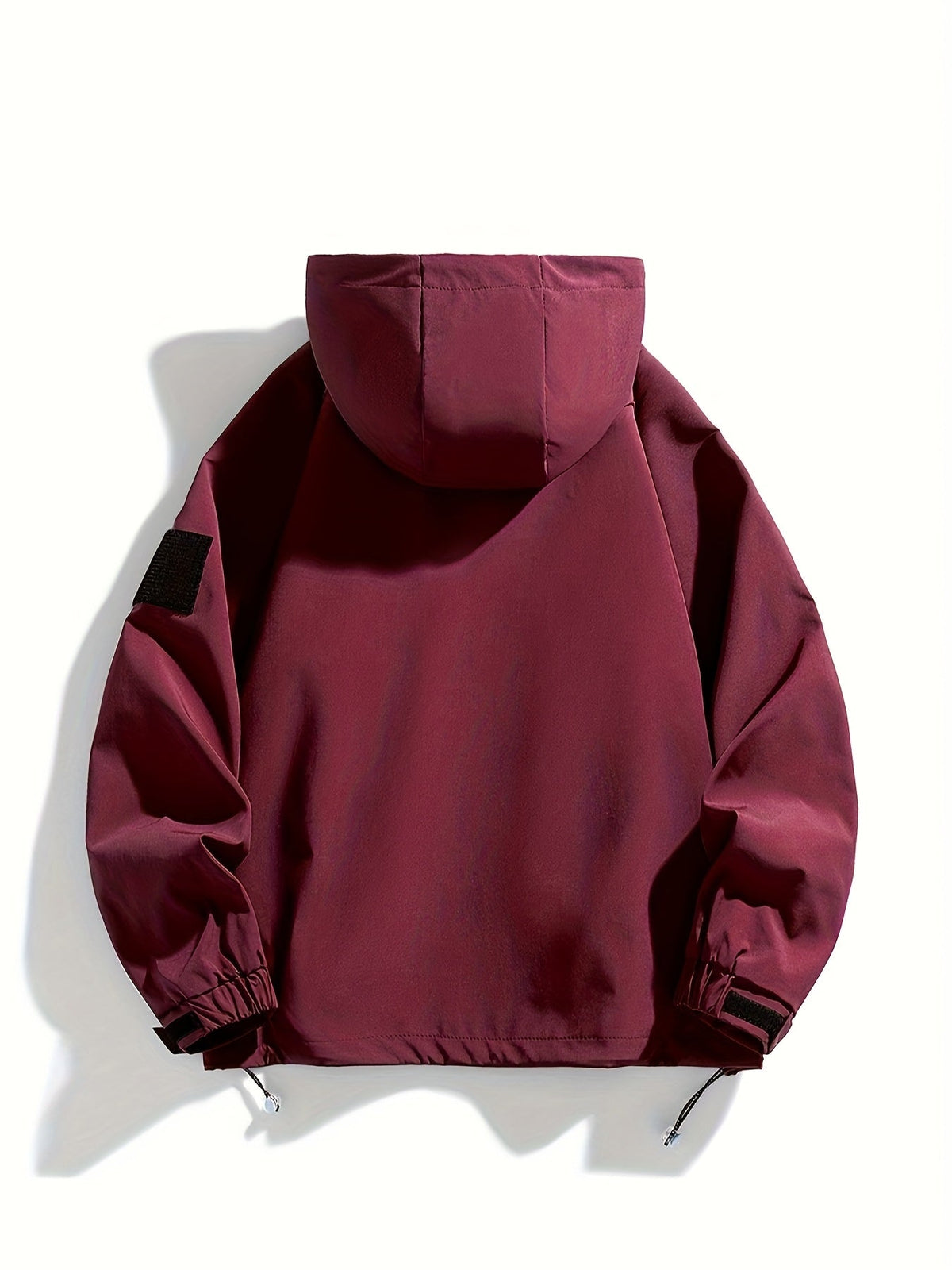 Unisex Kapuzenjacke mit Reißverschluss & Taschen