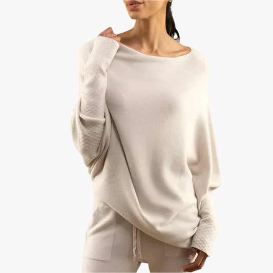 Damen Pullover – Eleganter Oversize-Sweater für Alltag und Freizeit
