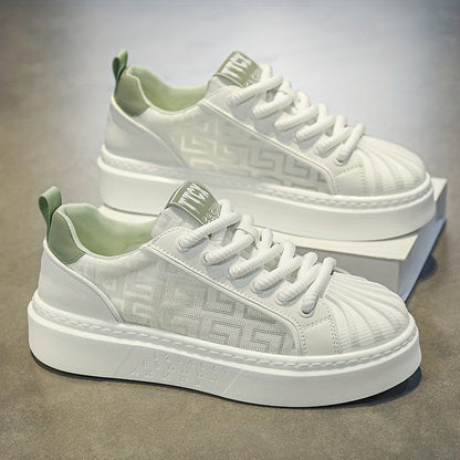 Herren Sneaker mit Plateau und modernem Design – Streetstyle Freizeitschuhe