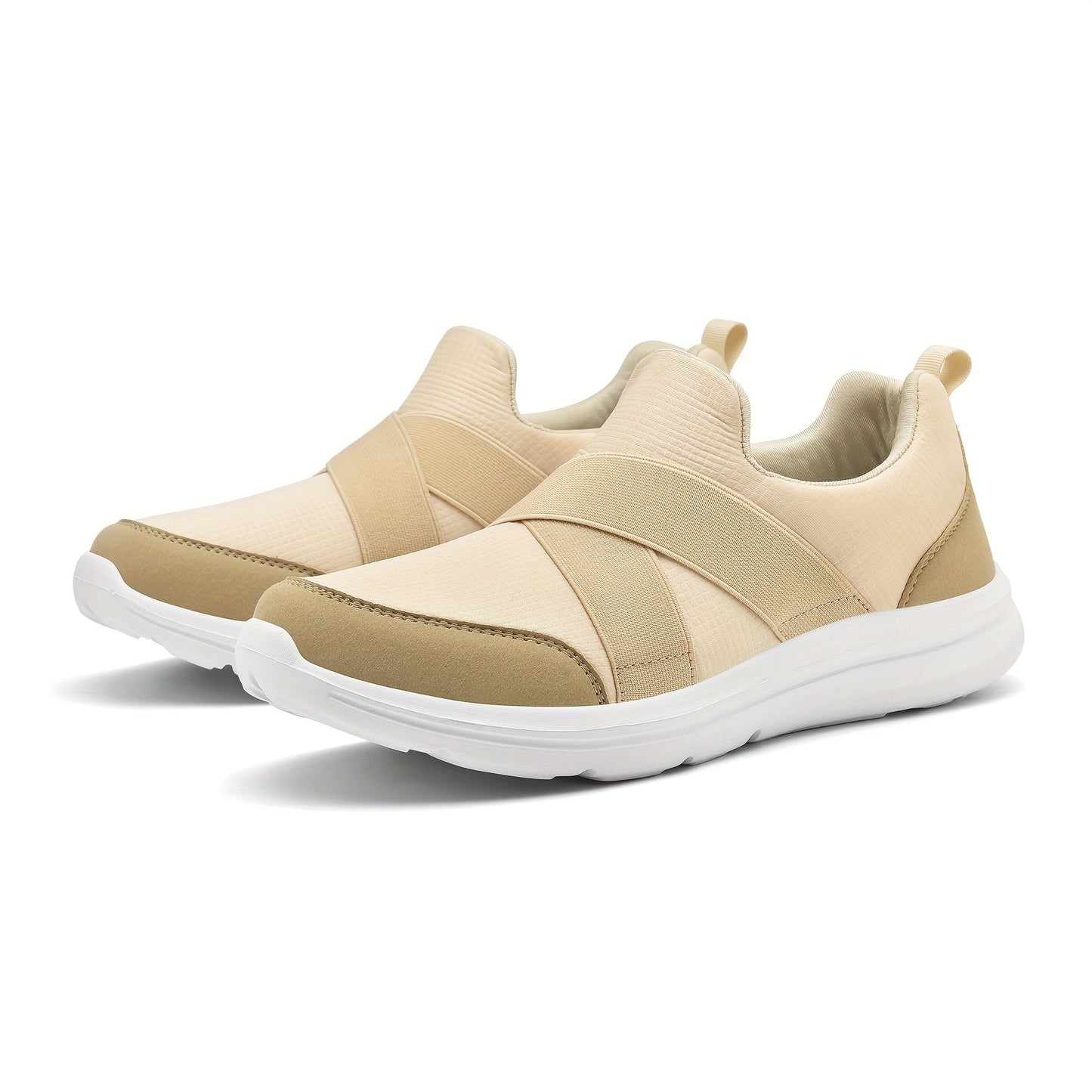 Herren Slip-On Freizeitschuhe – Bequeme Walkingschuhe mit modernem Design