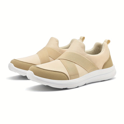 Herren Slip-On Freizeitschuhe – Bequeme Walkingschuhe mit modernem Design