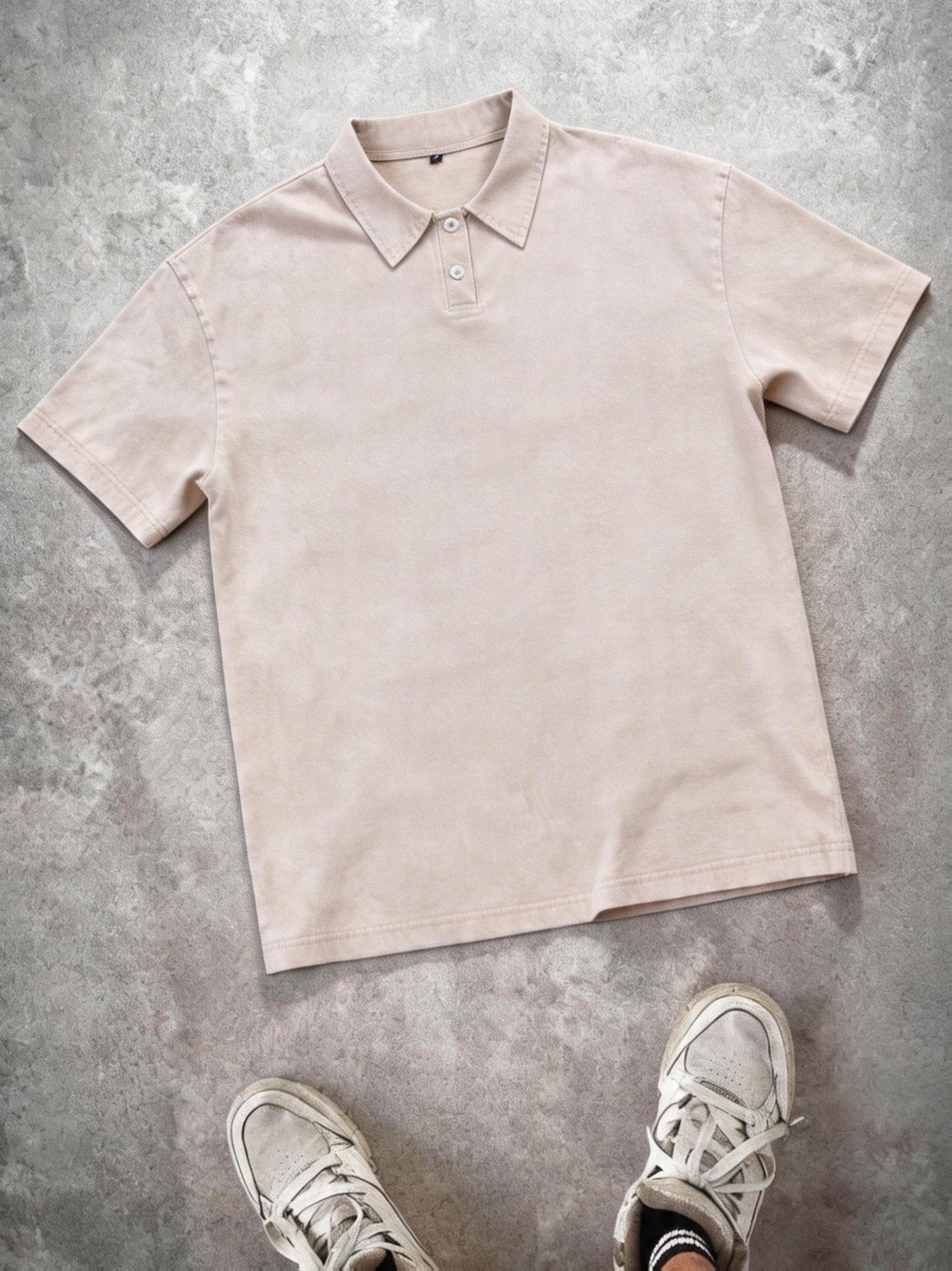 Herren Polo Shirt im Vintage-Look – Lässiger Klassiker für Alltag und Freizeit