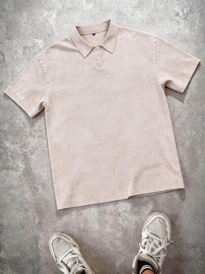 Herren Polo Shirt im Vintage-Look – Lässiger Klassiker für Alltag und Freizeit