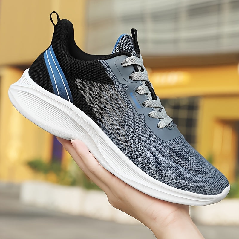 Herren Laufschuhe Sportliche Sneaker für Alltag und Training
