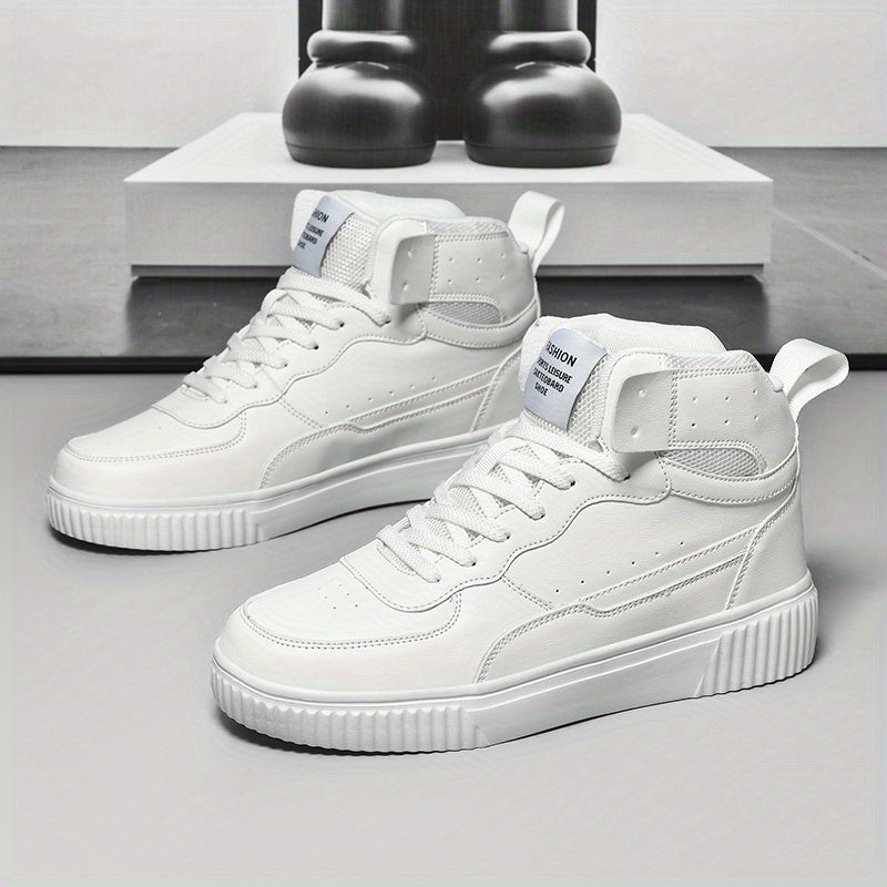 Herren High-Top Sneaker Freizeitschuhe Streetstyle Sport für Alltag & Outdoor