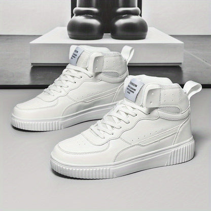 Herren High-Top Sneaker Freizeitschuhe Streetstyle Sport für Alltag & Outdoor