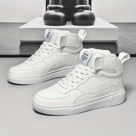 Herren High-Top Sneaker Freizeitschuhe Streetstyle Sport für Alltag & Outdoor