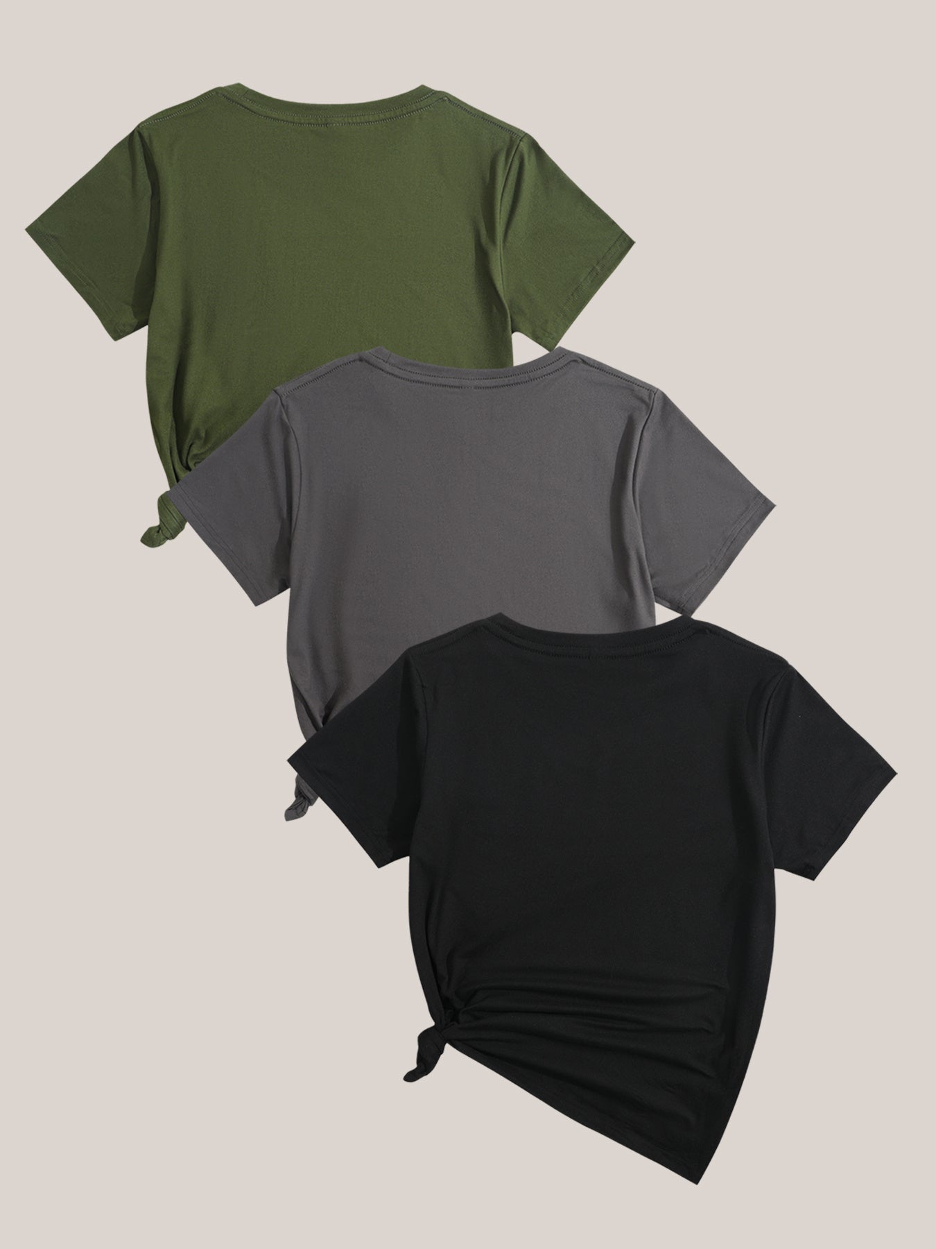 Damen Grafik T-Shirt mit Naturmotiven und inspirierendem Aufdruck – Freizeitmode, künstlerischer Stil, entspannter Look