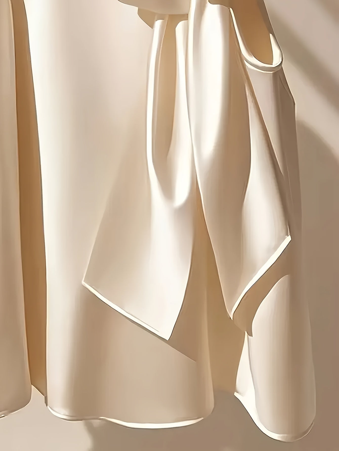 Damen Elegantes ärmelloses Oberteil mit Schleifendetail für festliche Anlässe