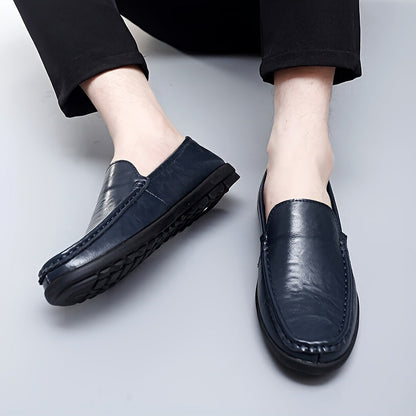 Herren Slip-On Loafer – Klassischer Komfortschuh für Alltag & Freizeit