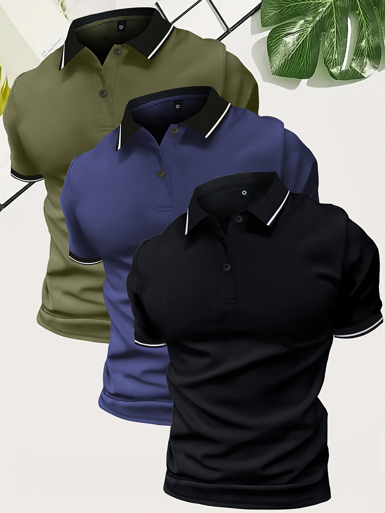 Herren Polo-Shirt im modernen Freizeit-Look – Stilvolles Poloshirt für Alltag und Freizeit