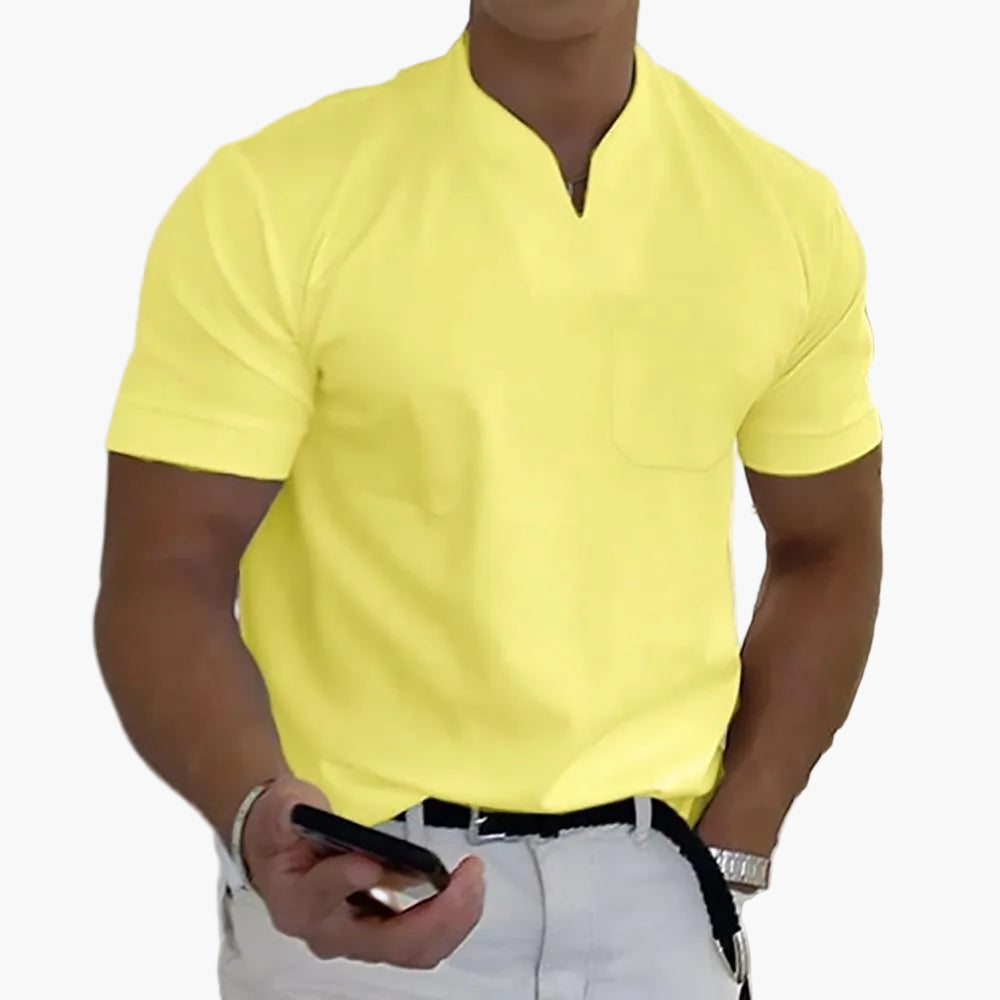 Herren Modernes Poloshirt – Stilvolles Freizeit- und Business-Oberteil