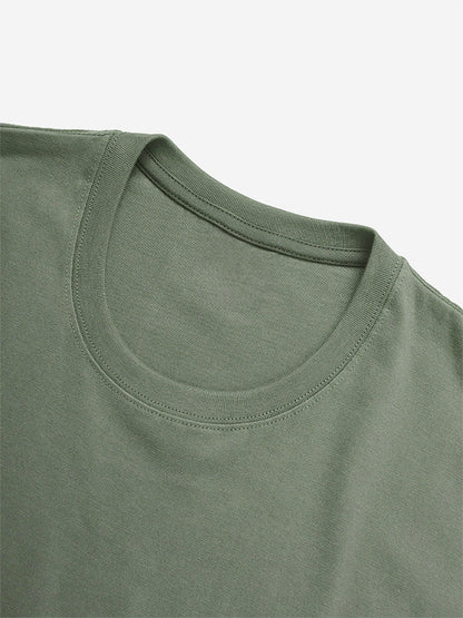 Damen T-Shirt mit lustigem Katzenmotiv und Spruch – Lockeres Streetwear für Alltag und Freizeit