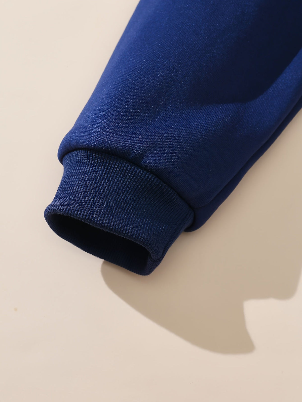 Damen Sweatshirt Marineblau mit Kragen und "NEW YORK" Schriftzug
