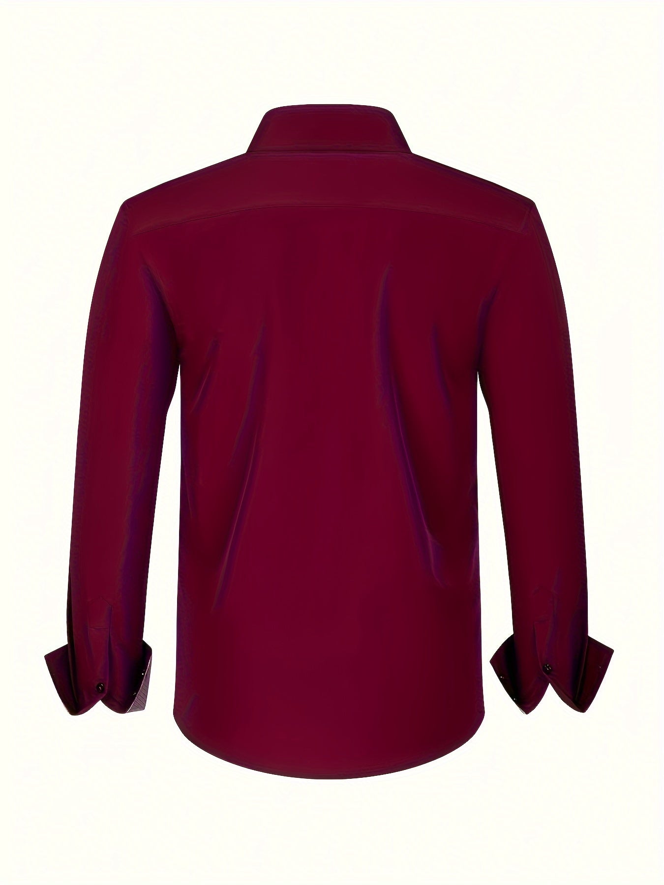 Herren Business-Freizeithemd Slim Fit – Eleganter Stil für Büro und Alltag