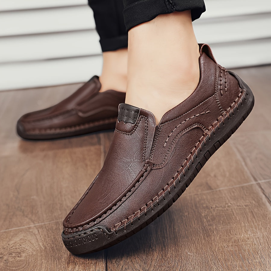 Herren Slip-On Mokassins – Bequeme Freizeitschuhe für Alltag und Büro