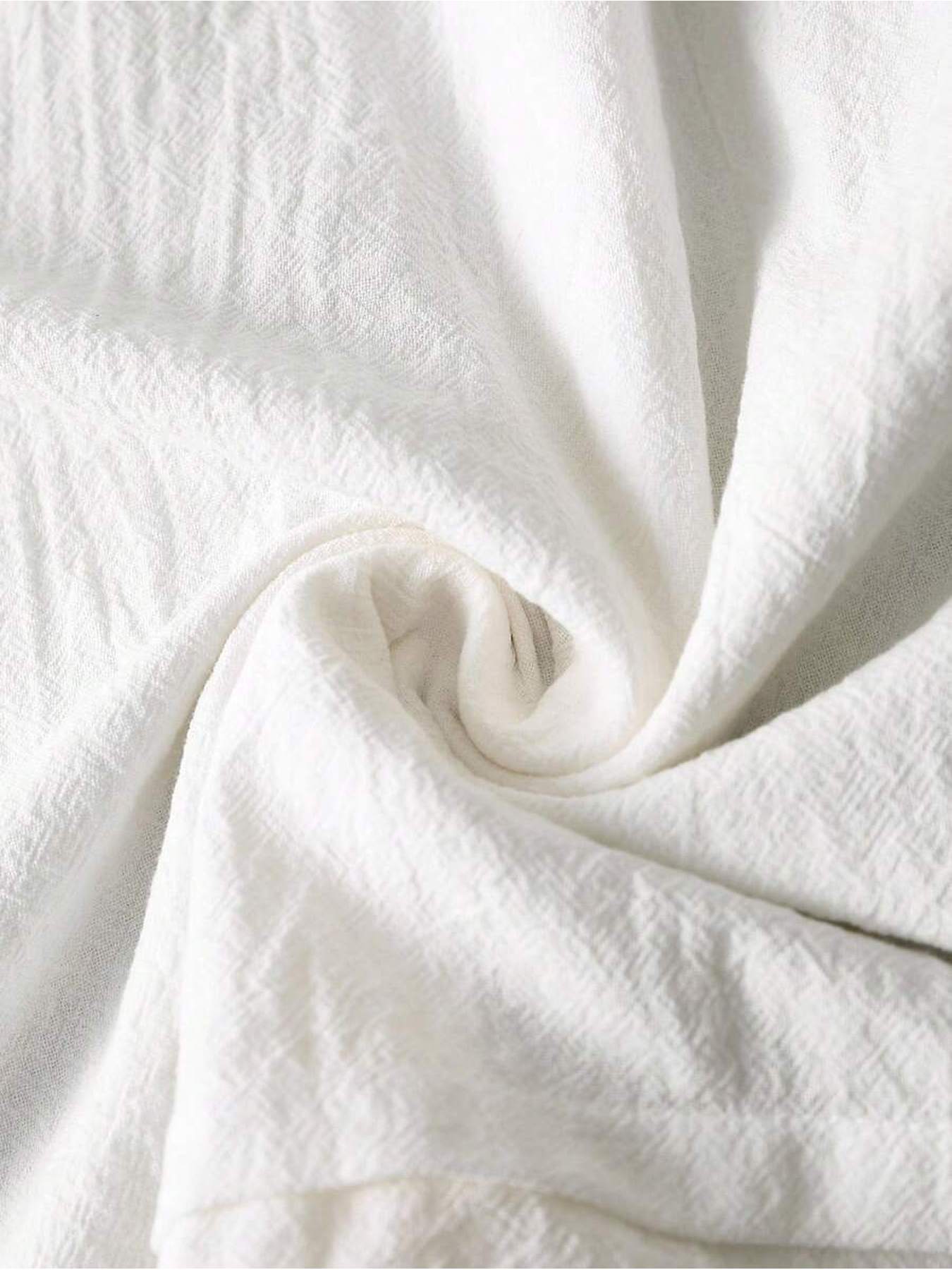 Damen Spitzen-Top mit Knopfleiste und eckigem Ausschnitt – Romantische Bluse für Alltag und Freizeit