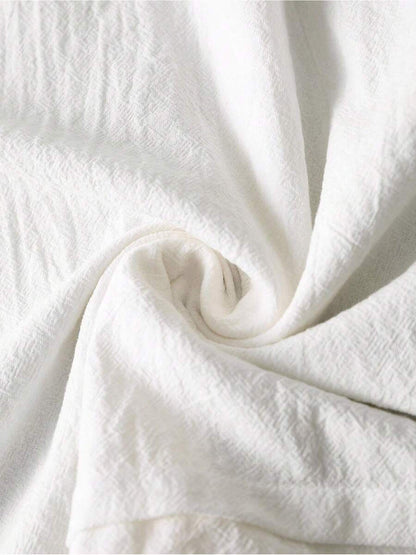 Damen Spitzen-Top mit Knopfleiste und eckigem Ausschnitt – Romantische Bluse für Alltag und Freizeit