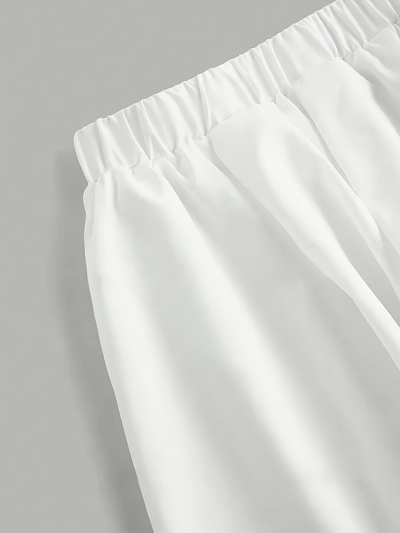 Damen Ballonshorts mit elastischem Bund und modischem Volumeneffekt