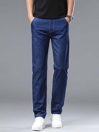 Herren Jeanshose Regular Fit – Modische Basic Jeans für Alltag und Freizeit