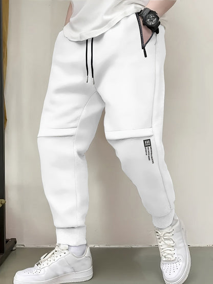 Herren Jogginghose Sportlicher Schnitt – Moderne Streetwear Trainingshose