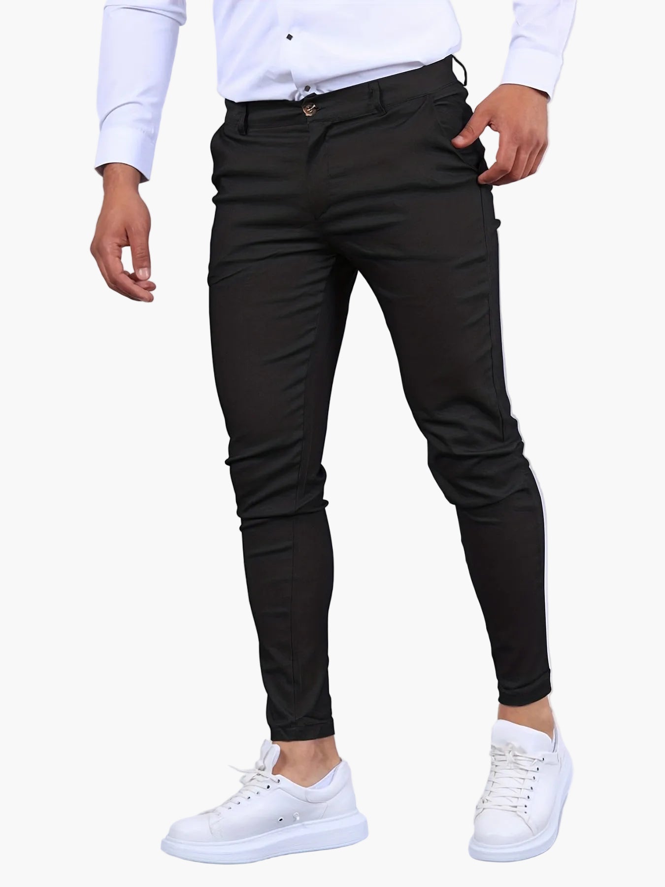 Herren Chinohose mit moderner Passform