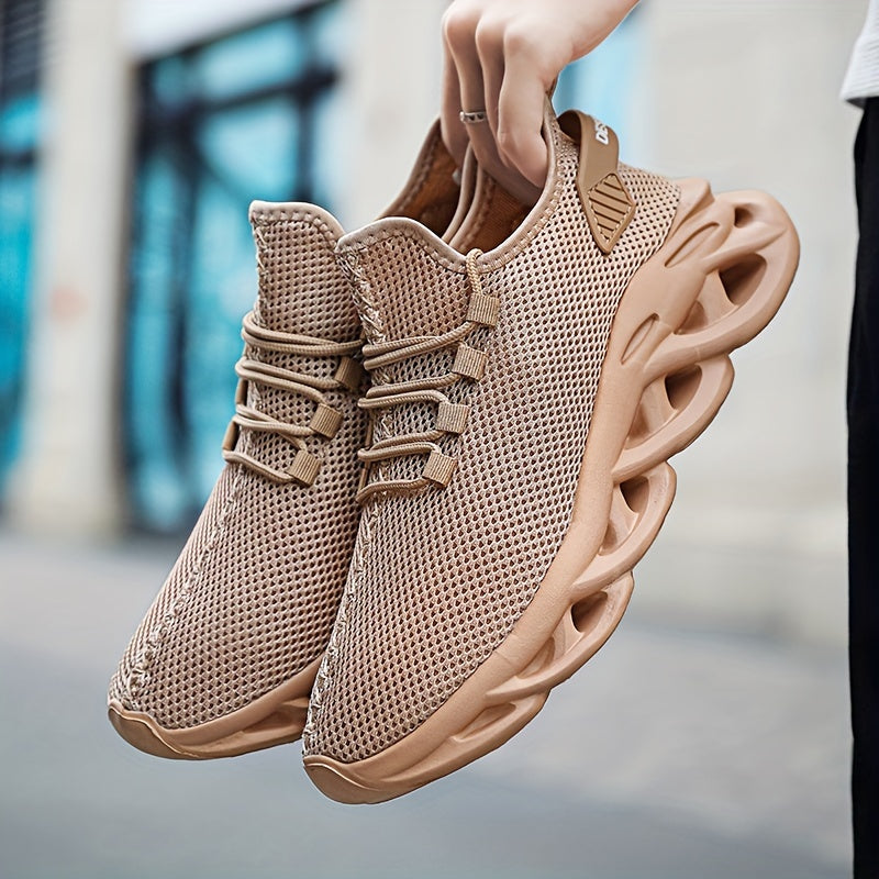 Herren Sneaker Sportliche Laufschuhe mit Innovativer Sohle – Atmungsaktive Freizeit Turnschuhe für Alltag und Training