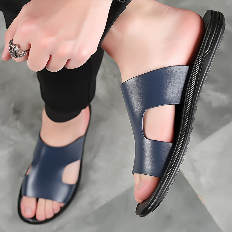 Herren Komfort Slide Sandalen – Modernes Design für Freizeit und Alltag
