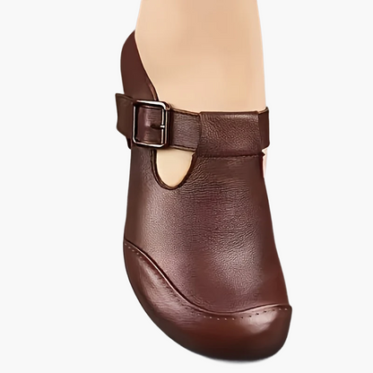 Damen Komfort Mary Jane Pumps mit Blockabsatz und Schnalle – Elegant für Alltag und Büro