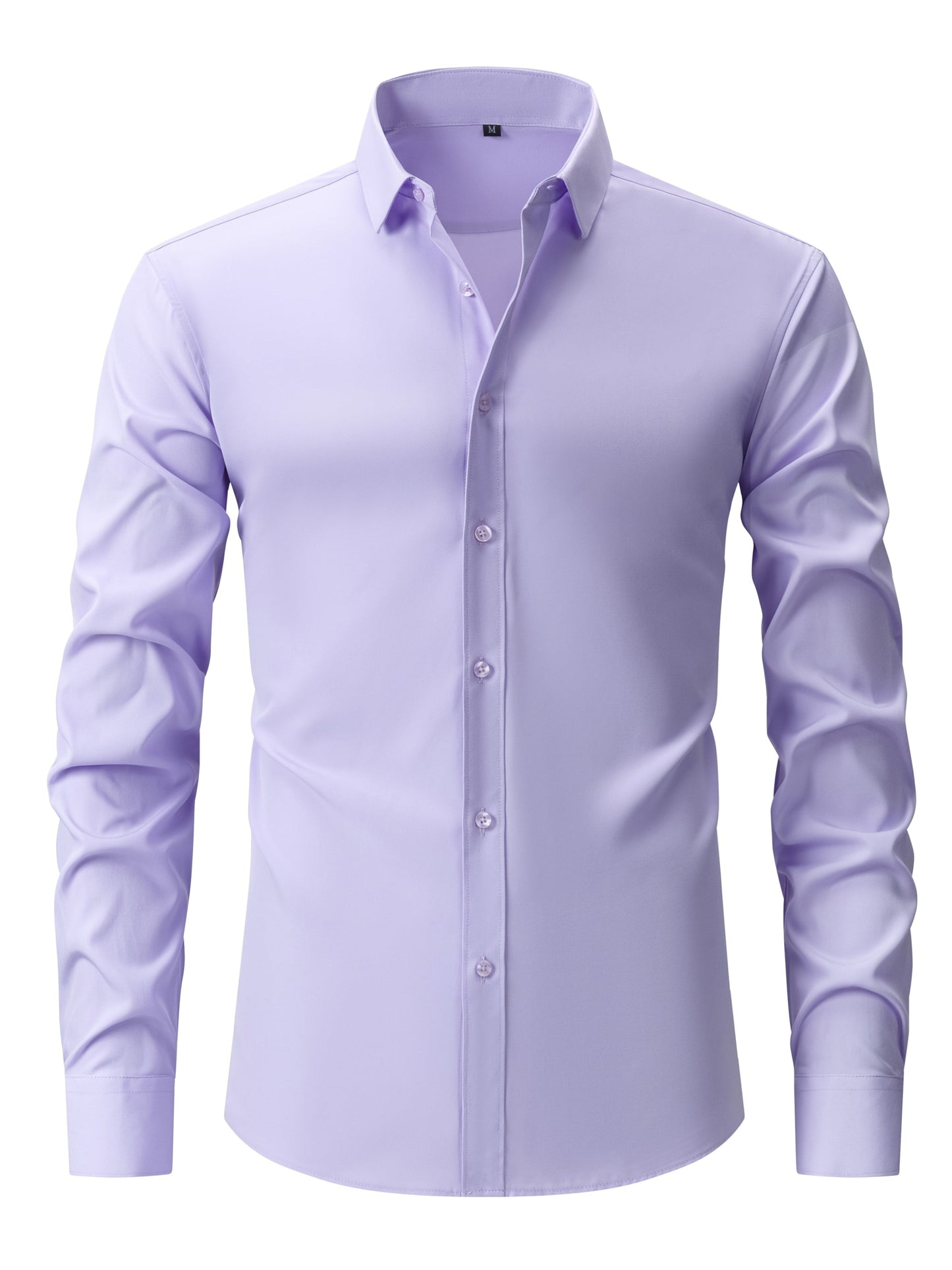Herren Business Freizeithemd – Elegantes Langarmhemd für Alltag und Büro