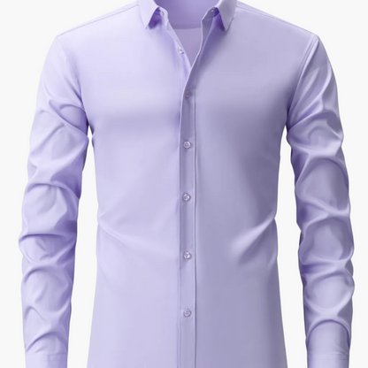 Herren Business Freizeithemd – Elegantes Langarmhemd für Alltag und Büro