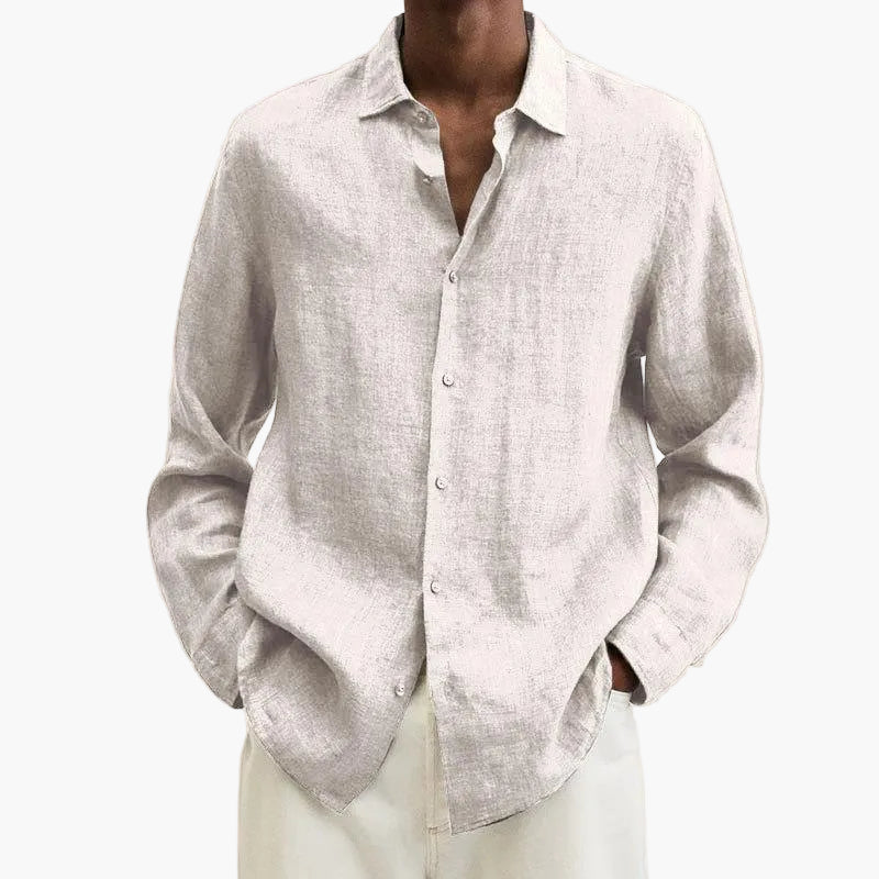 Herren Oversize Freizeithemd – Moderner Urban-Look, Ideal für Alltag und Büro