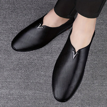 Herren Slip-On Loafer – Elegante Business- und Freizeitschuhe mit modernem Design