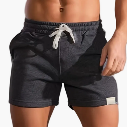 Herren Sportshorts mit Kordelzug – Bequeme Fitness- und Freizeithose