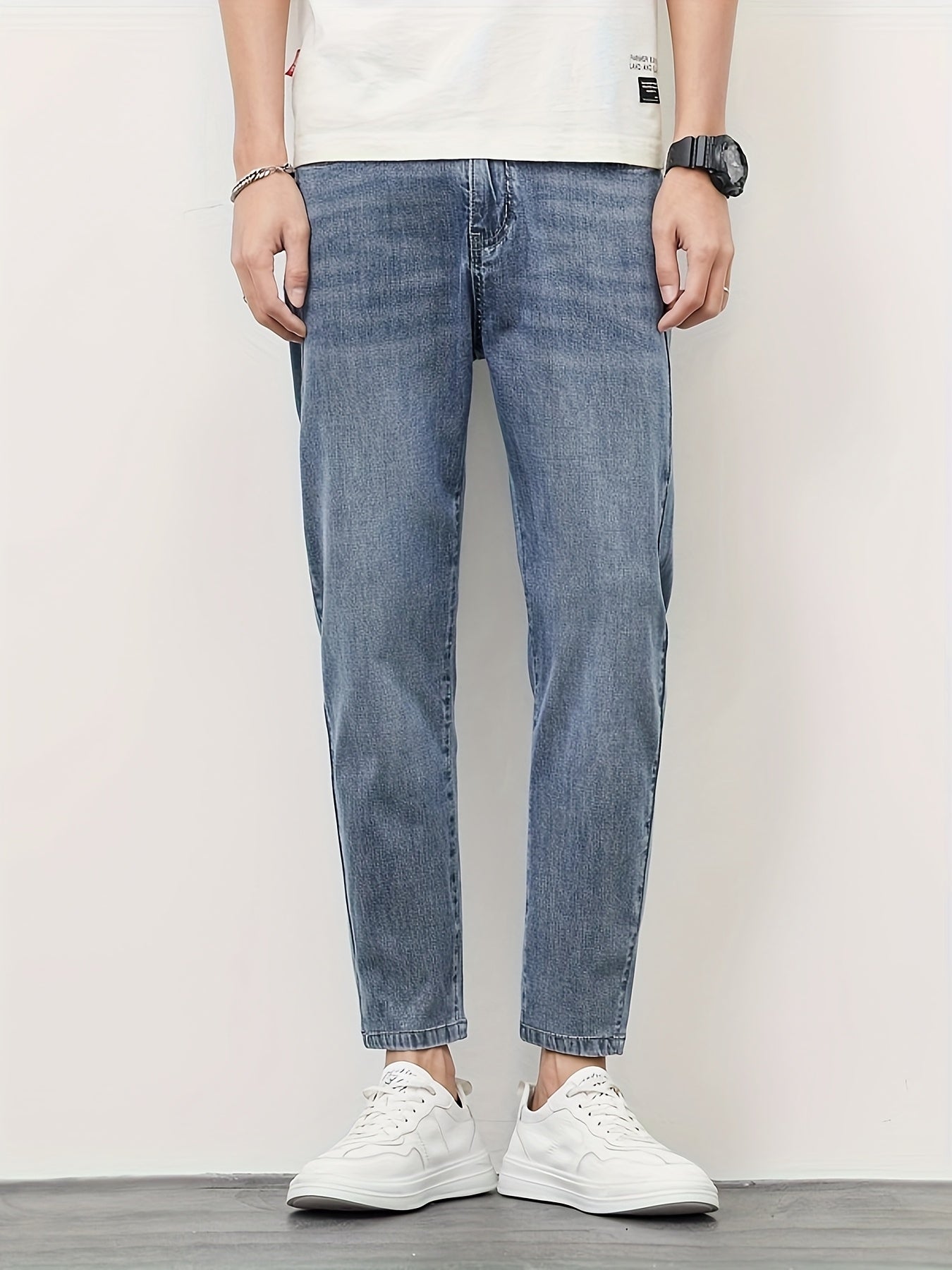 Herren Jeans Tapered Fit – Moderner Freizeit-Look