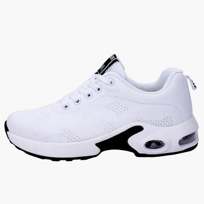 Damen Sneaker Sportliche Freizeitschuhe Komfort Atmungsaktiv Alltag